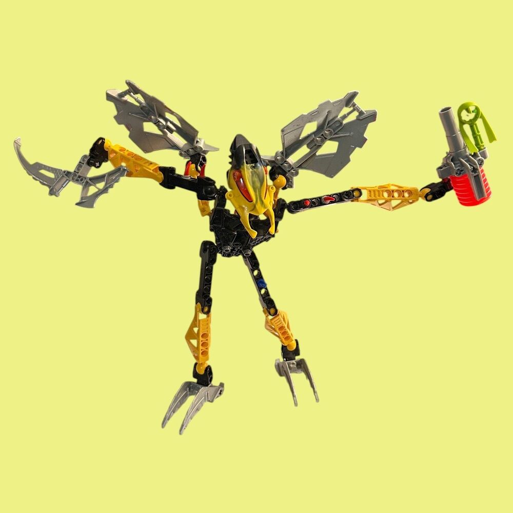 LEGO 2008 Bionicle Karda Nui Makuta Mistika 8696 READ - Picture 1 of 7